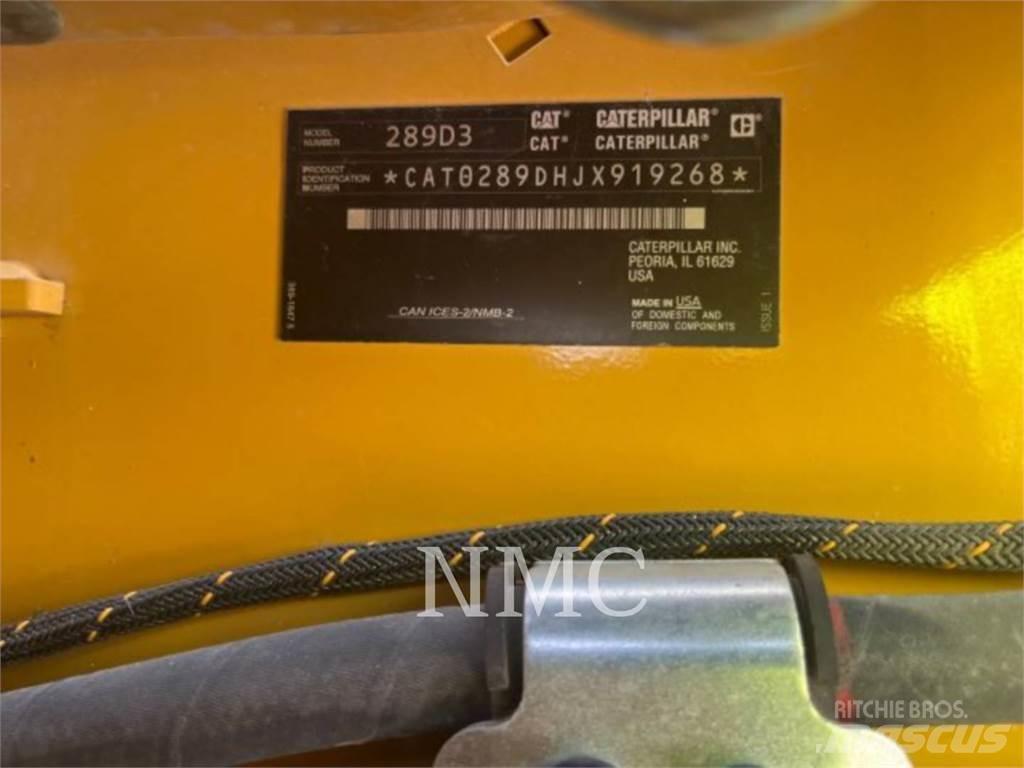 CAT 289D3 Верижен товарач