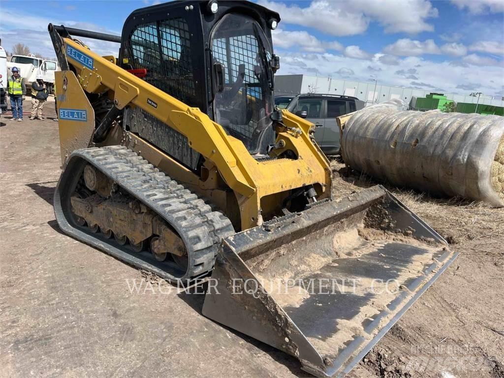 CAT 289D3 Верижен товарач