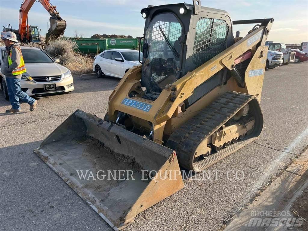 CAT 289D3 Верижен товарач