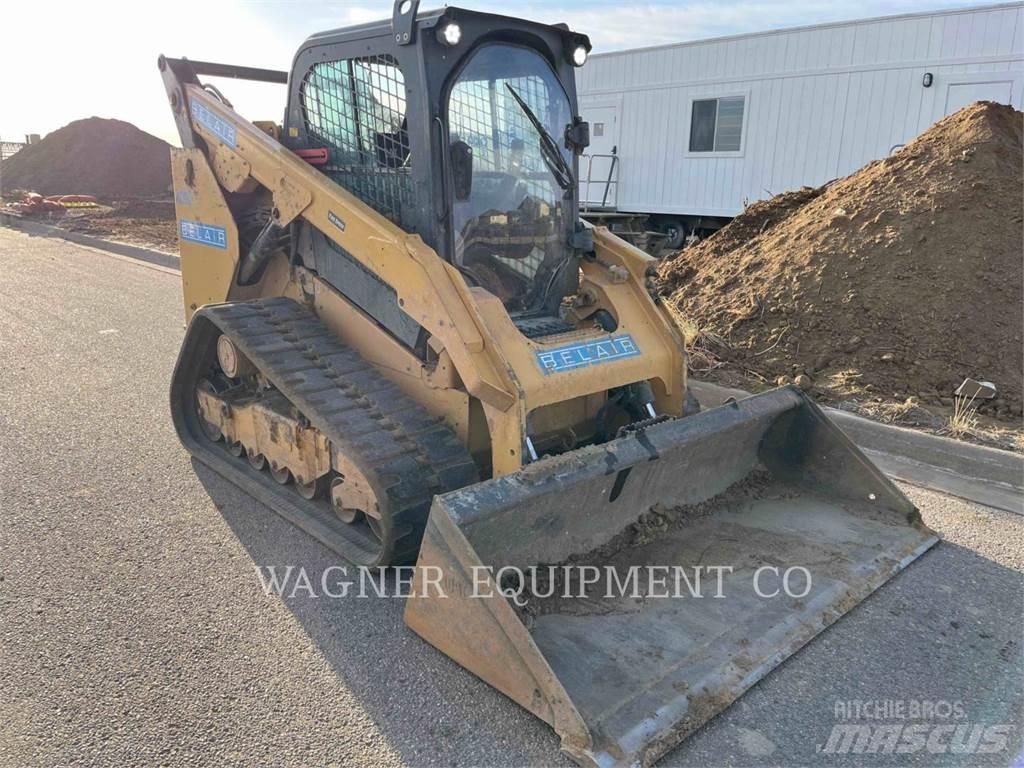 CAT 289D3 Верижен товарач