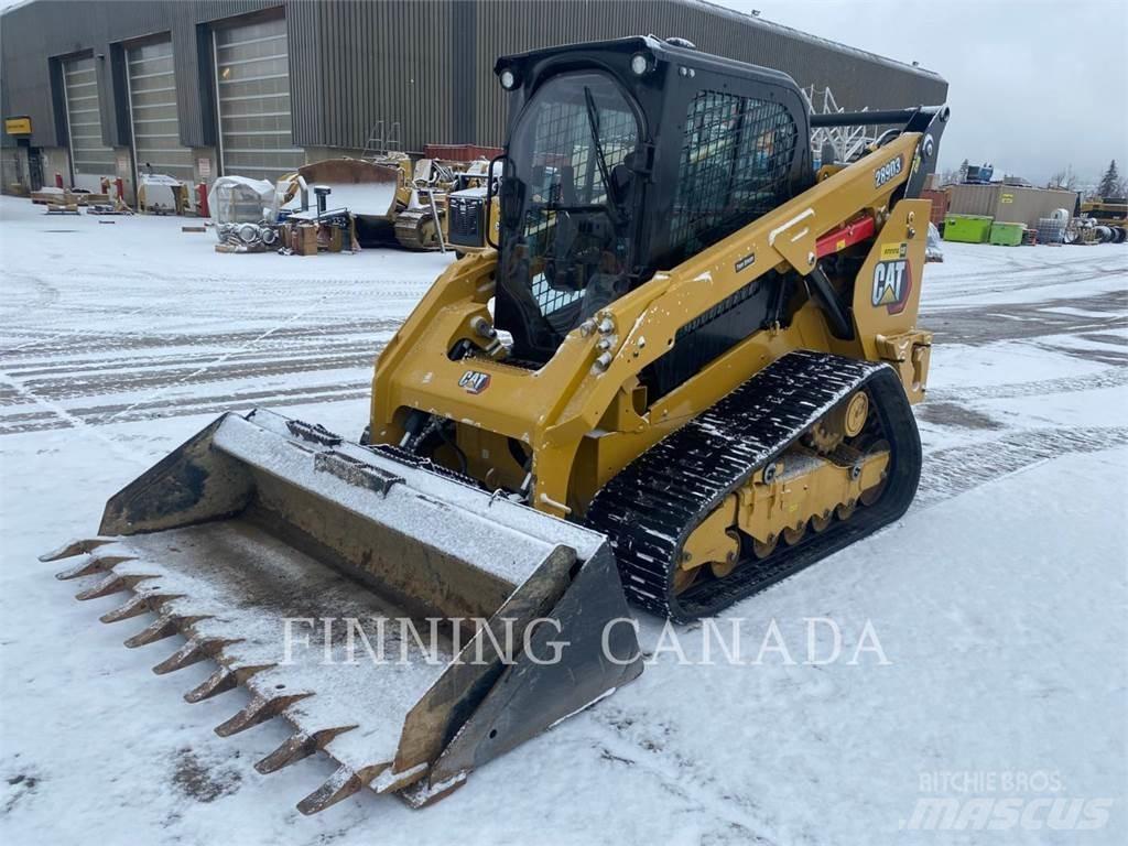 CAT 289D3 Верижен товарач