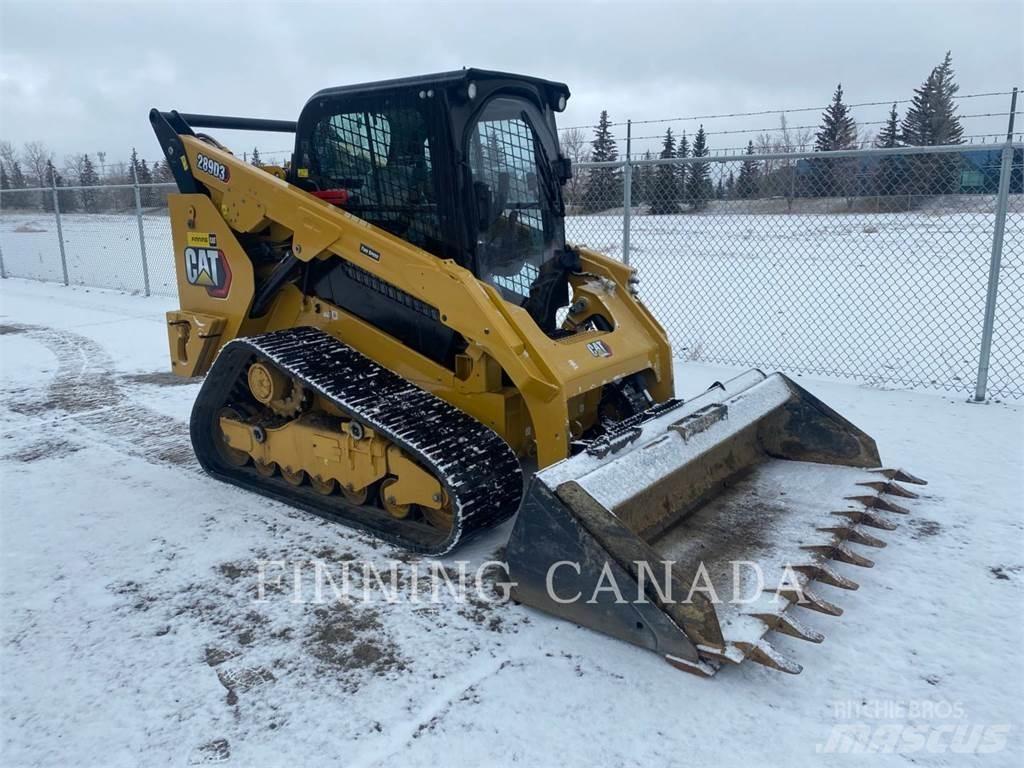 CAT 289D3 Верижен товарач