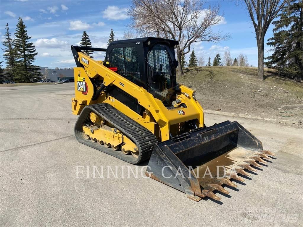CAT 289D3 Верижен товарач