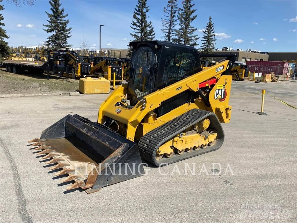 CAT 289D3 Верижен товарач
