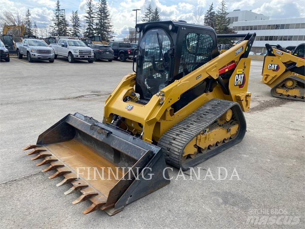 CAT 289D3 Верижен товарач