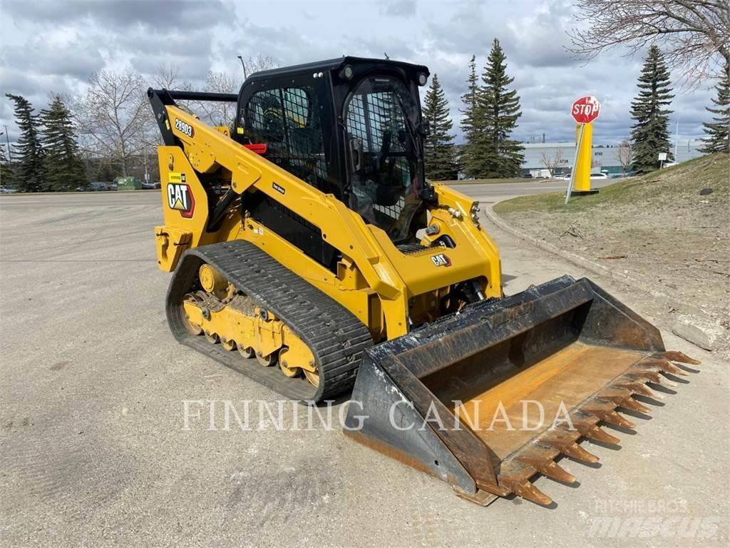 CAT 289D3 Верижен товарач