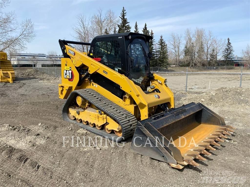 CAT 289D3 Верижен товарач