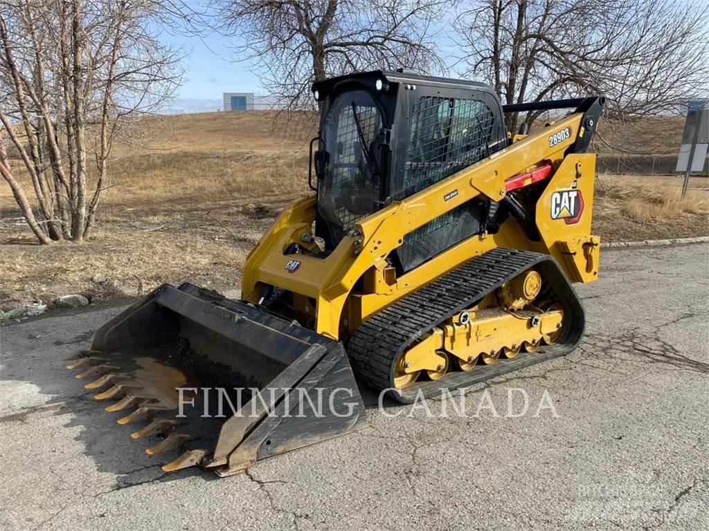 CAT 289D3 Верижен товарач