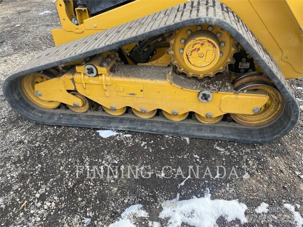 CAT 289D3 Верижен товарач