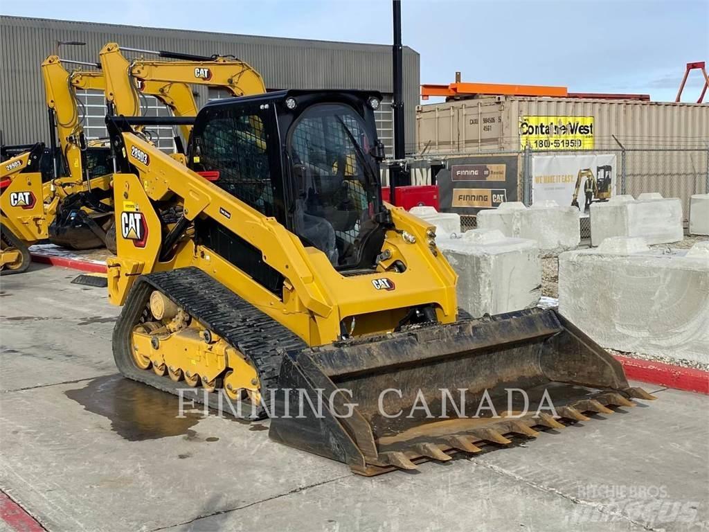 CAT 289D3 Верижен товарач