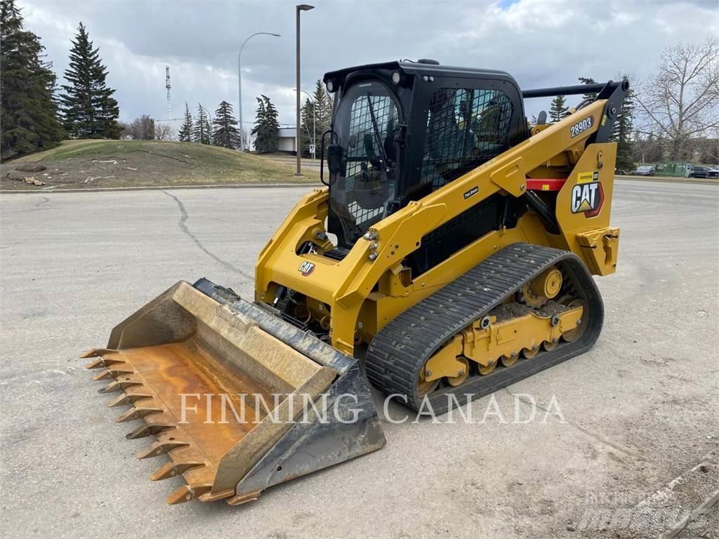 CAT 289D3 Верижен товарач