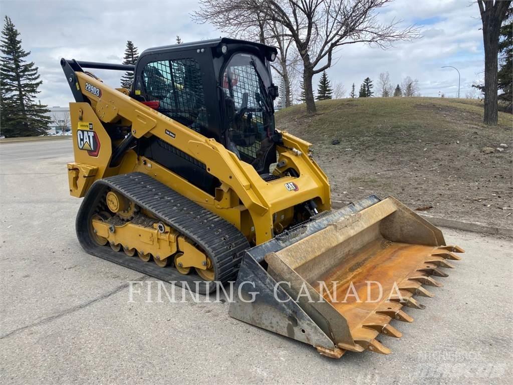 CAT 289D3 Верижен товарач
