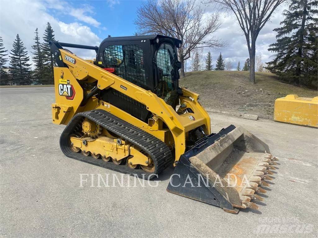 CAT 289D3 Верижен товарач