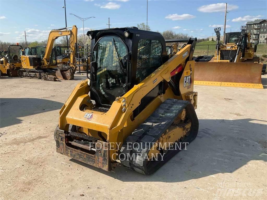 CAT 289D3 Верижен товарач