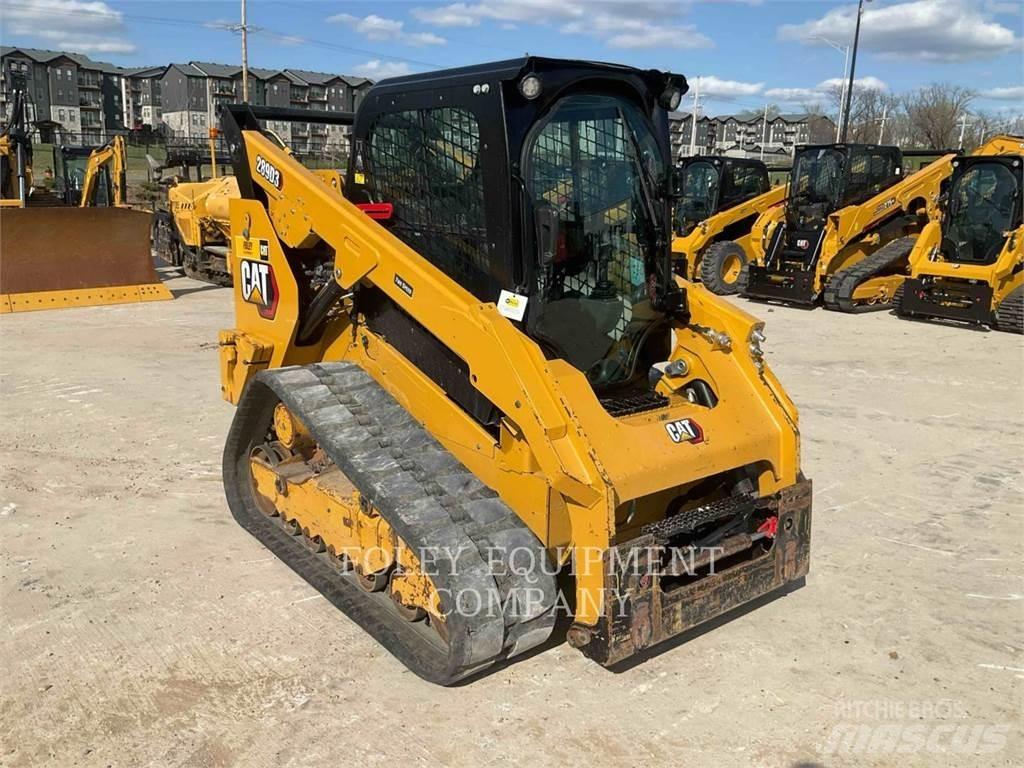 CAT 289D3 Верижен товарач