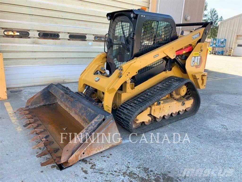 CAT 289D3 Верижен товарач