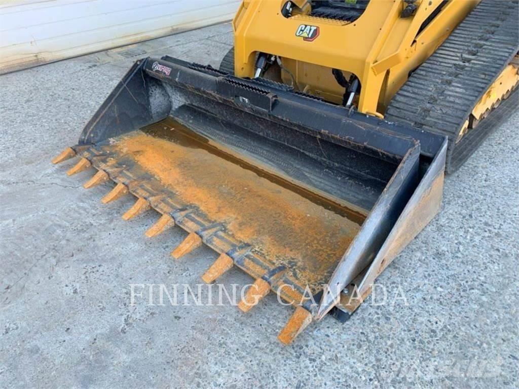 CAT 289D3 Верижен товарач