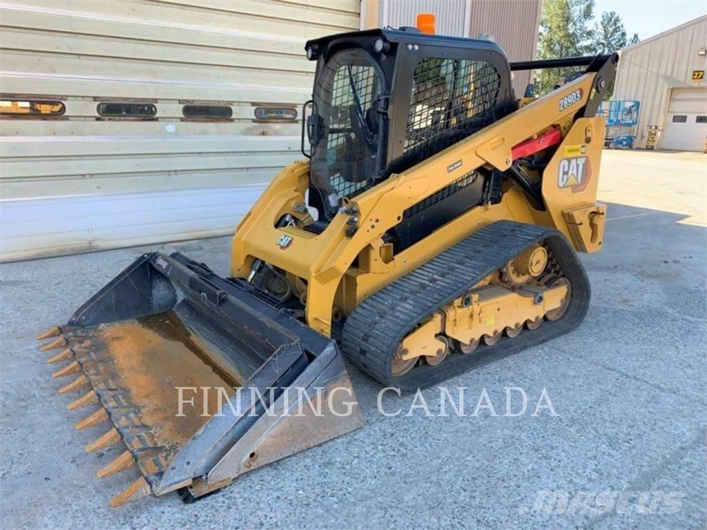 CAT 289D3 Верижен товарач