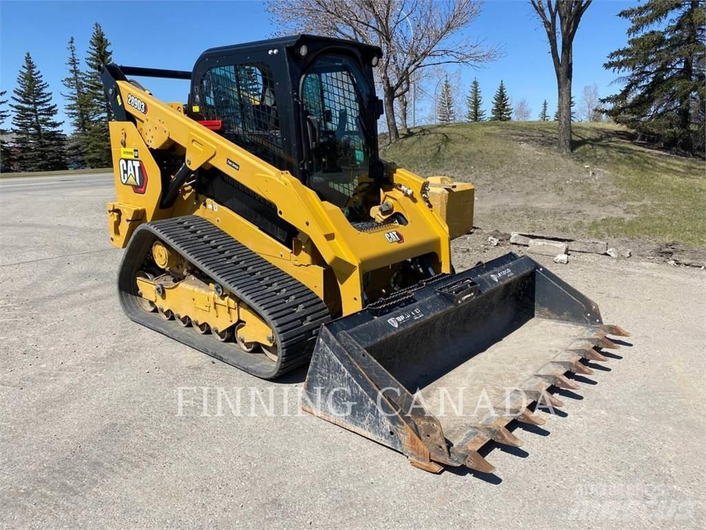 CAT 289D3 Верижен товарач