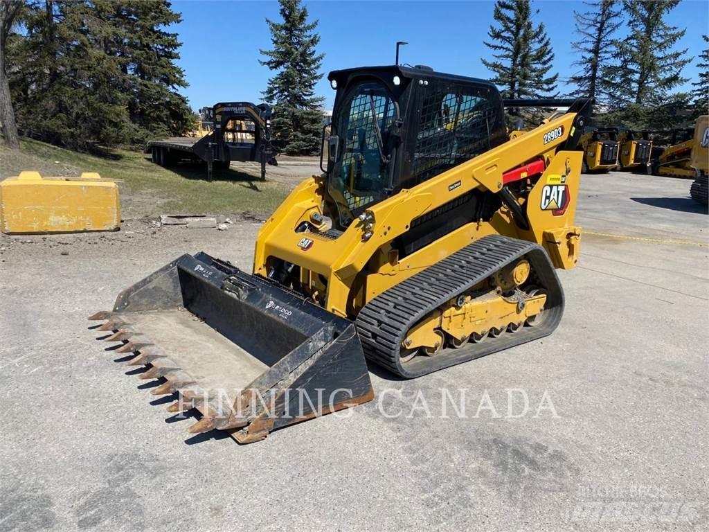 CAT 289D3 Верижен товарач