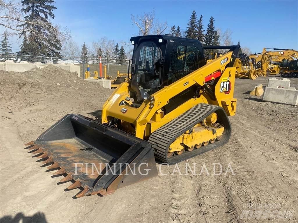 CAT 289D3 Верижен товарач