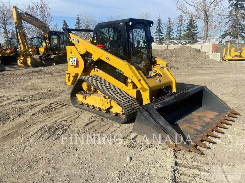 CAT 289D3 Верижен товарач