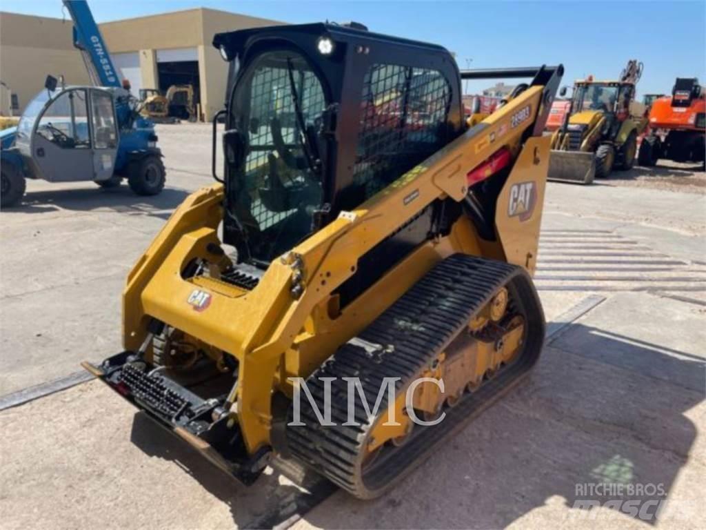 CAT 289D3 Верижен товарач
