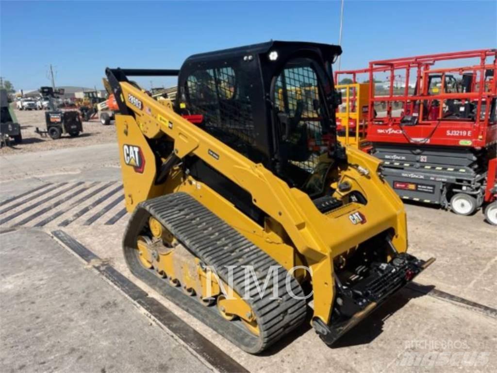 CAT 289D3 Верижен товарач
