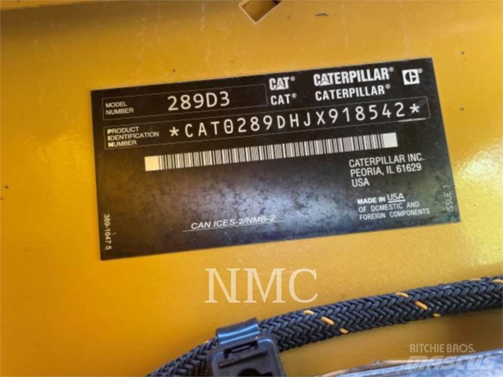 CAT 289D3 Верижен товарач