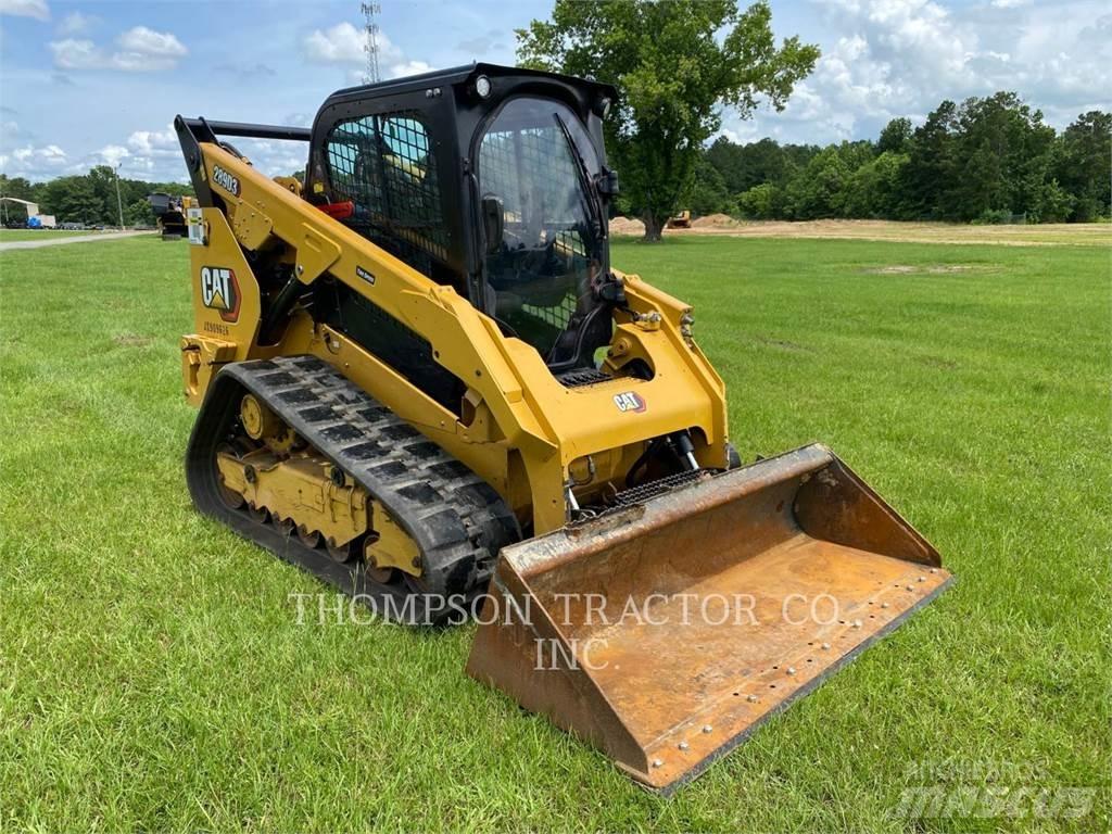 CAT 289D3 Верижен товарач