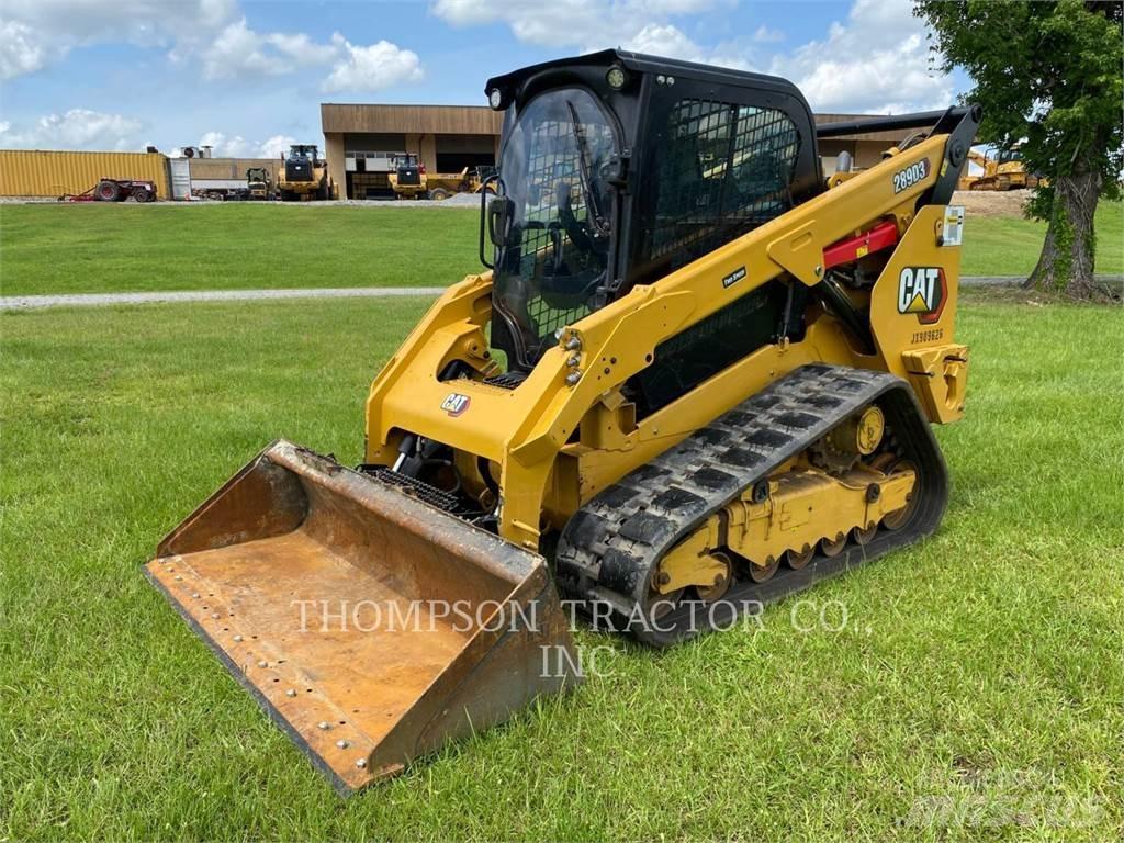 CAT 289D3 Верижен товарач
