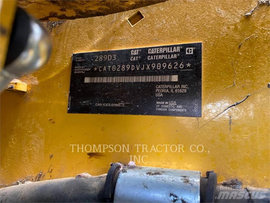 CAT 289D3 Верижен товарач