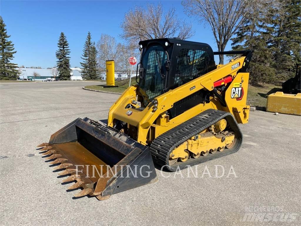 CAT 289D3 Верижен товарач