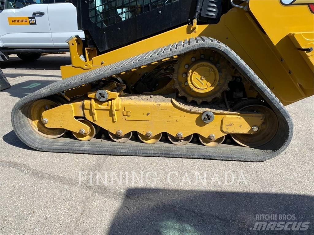 CAT 289D3 Верижен товарач