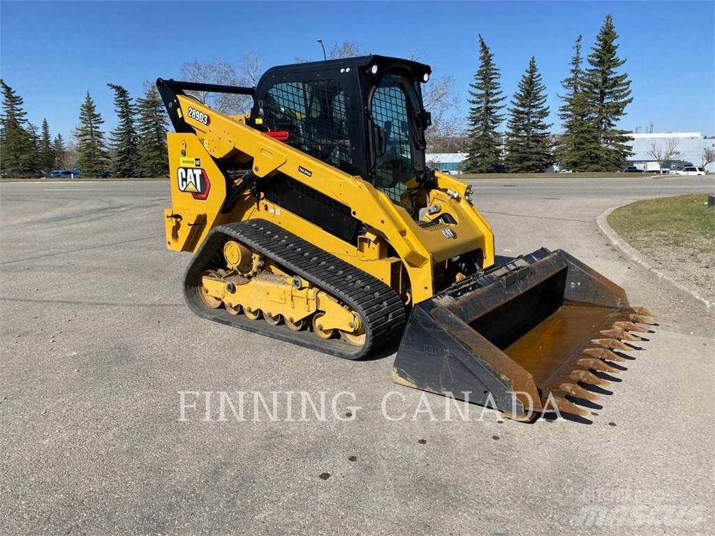 CAT 289D3 Верижен товарач