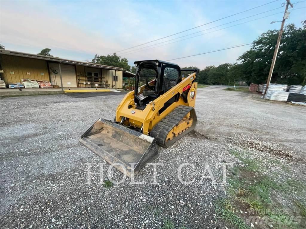 CAT 289D3 Верижен товарач