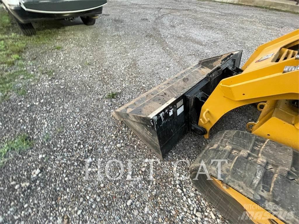 CAT 289D3 Верижен товарач