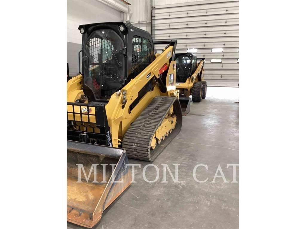 CAT 289D3 Верижен товарач