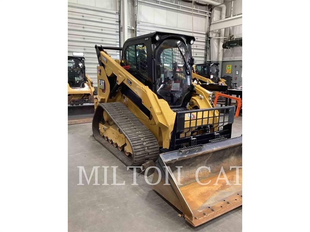 CAT 289D3 Верижен товарач