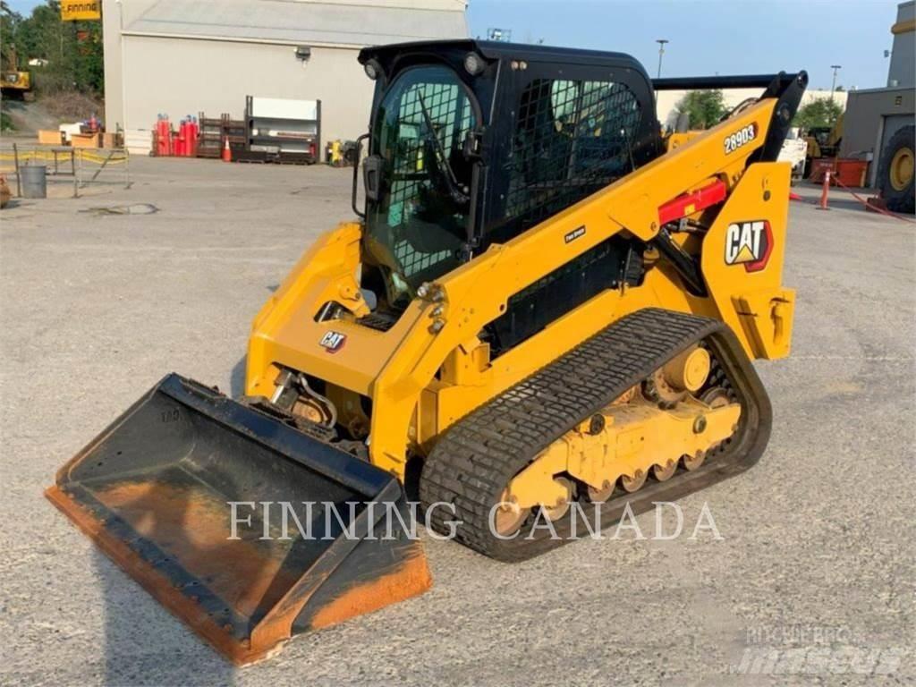CAT 289D3 Верижен товарач