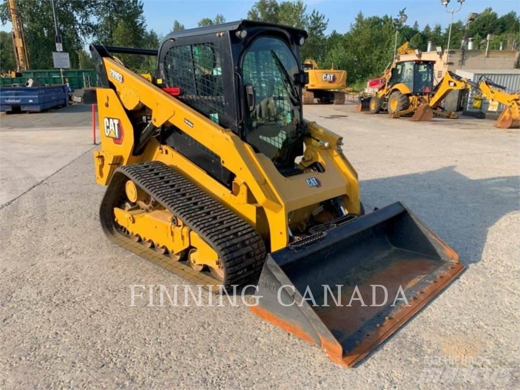 CAT 289D3 Верижен товарач