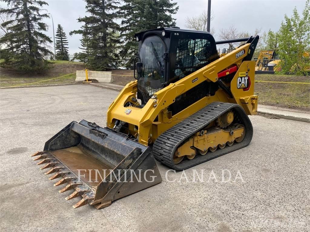 CAT 289D3 Верижен товарач