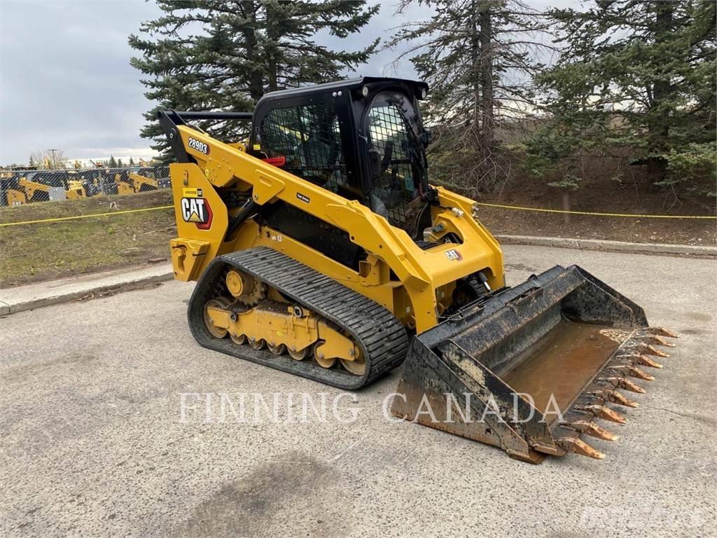 CAT 289D3 Верижен товарач
