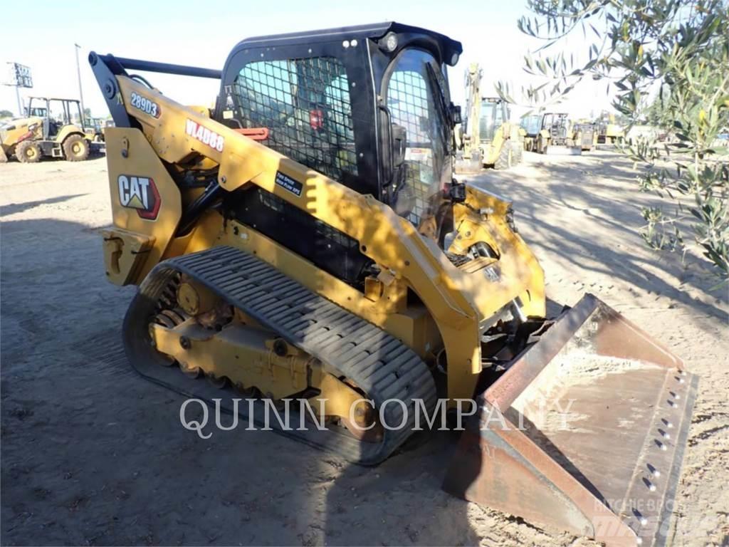 CAT 289D3 Мини товарачи
