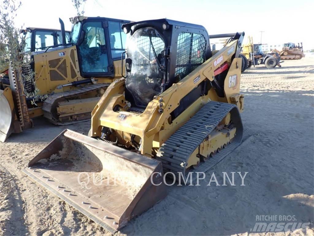 CAT 289D3 Мини товарачи
