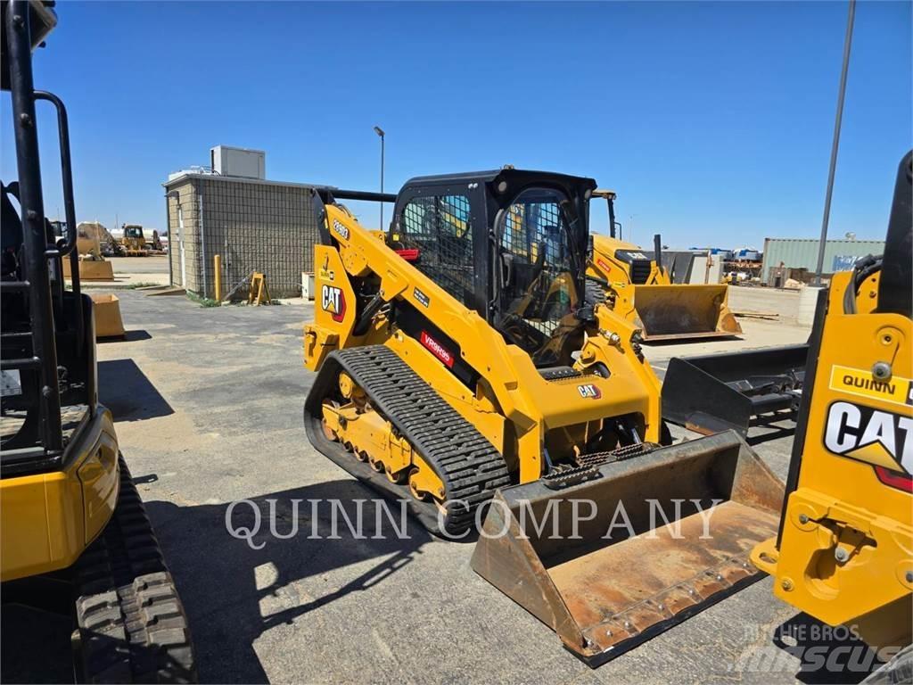 CAT 289D3 Мини товарачи
