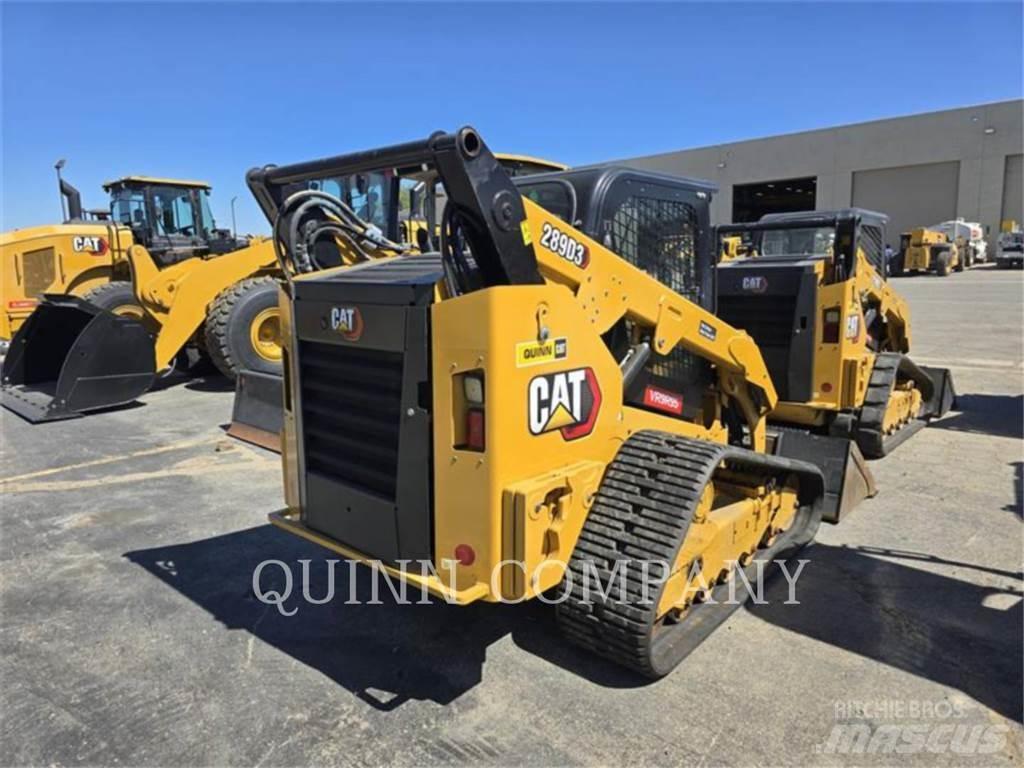 CAT 289D3 Мини товарачи
