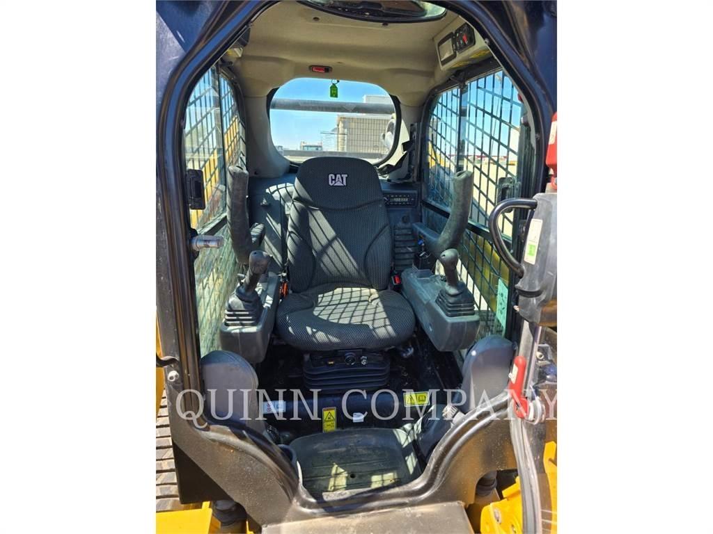 CAT 289D3 Мини товарачи
