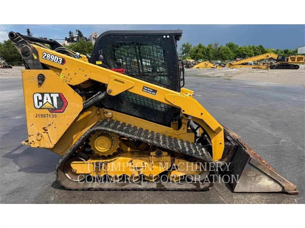 CAT 289D3 Верижен товарач