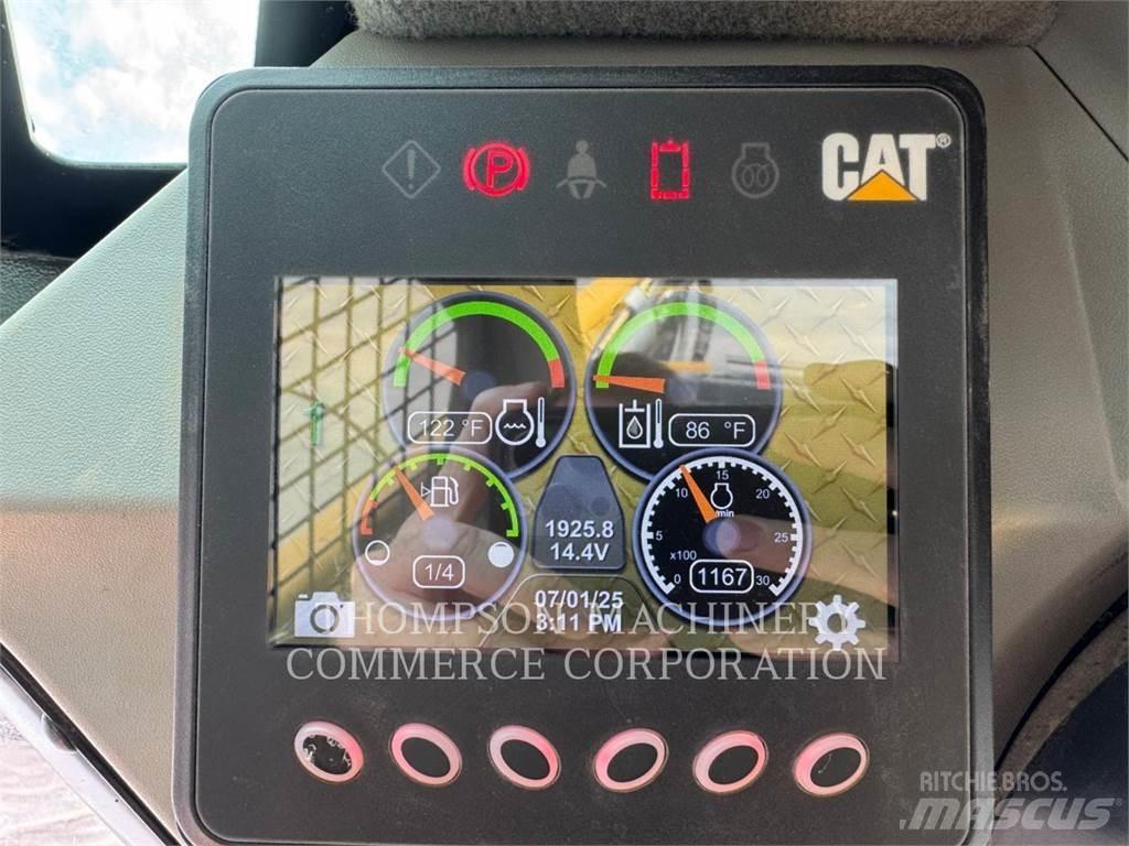 CAT 289D3 Верижен товарач